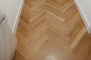 Parquet bâton rompu La Bassée