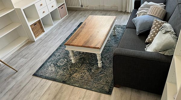 Pose de parquet à La Bassée