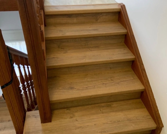 R&eacute;novation escalier bois B&eacute;thune